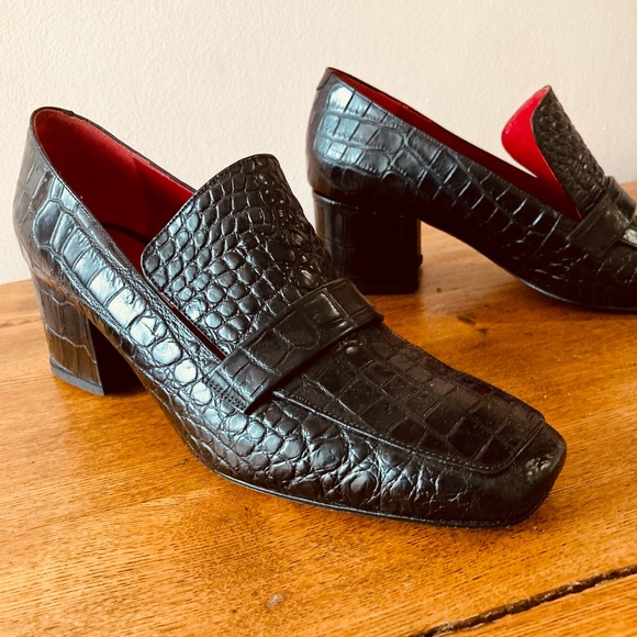 DORATEYMUR Turbojet Pumps in Croco Effect - Picture 4 of 9